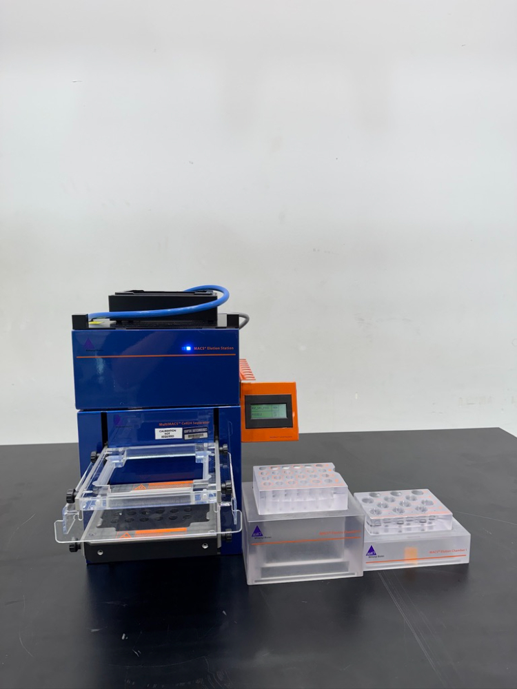 Image of Miltenyi MultiMACS Cell 24 Separator w/ MACS Elution Station